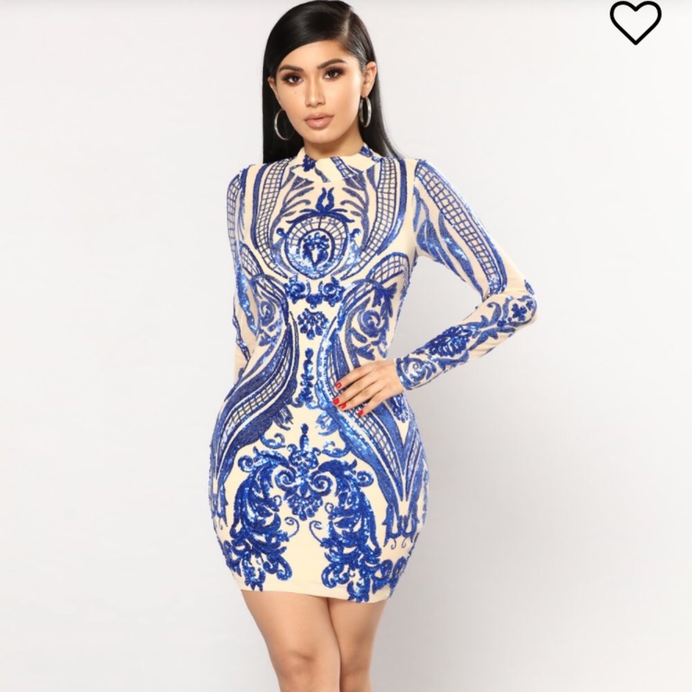 Sequin Dress